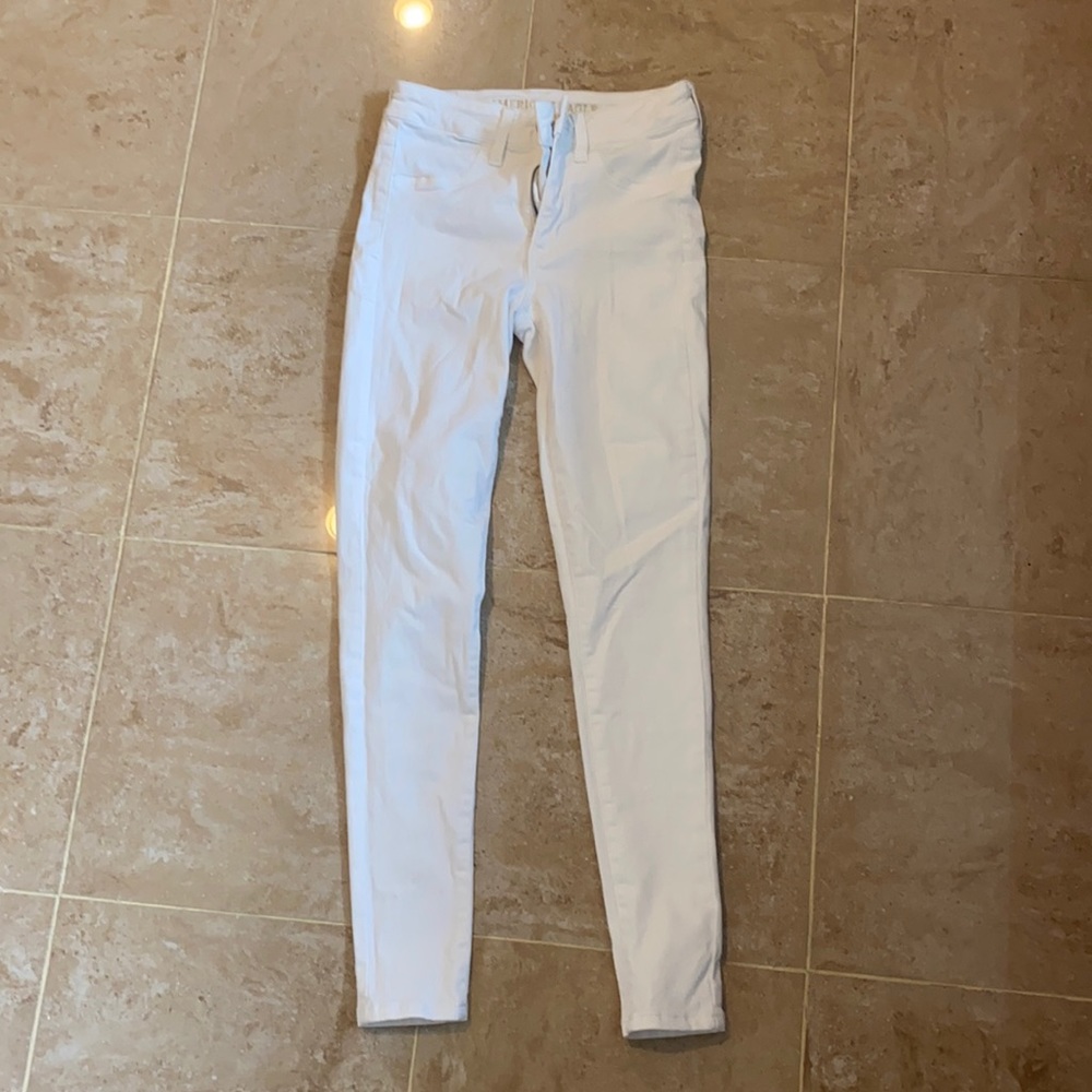 White jeans